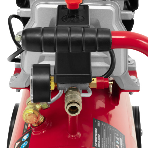 Компрессор воздушный DC1500L/24, 1,5 кВт, 24 л, 210 л/мин MTX купить в Москве с доставкой по всей России | ProtosMarket.ru