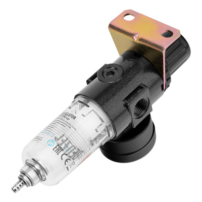 Фильтр-регулятор FR1500, 10 бар, 1500 л/мин, 1/4" Denzel по ценам производителя в Казани с доставкой по всей России