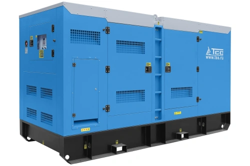 Дизельный генератор ТСС АД-300С-Т400 в шумозащитном кожухе по ценам производителя в Казани с доставкой по всей России