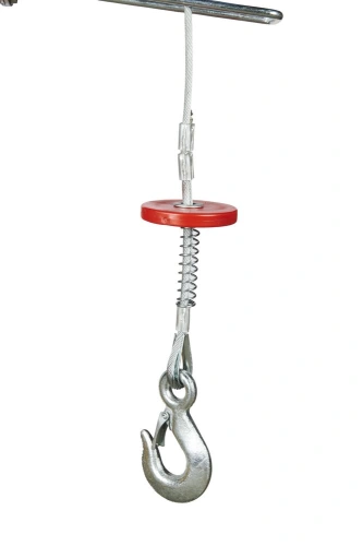 С ТЕЛЕЖКОЙ таль электрическая TOR PA 500/1000 кг 12/6 м по ценам производителя в Казани с доставкой по всей России