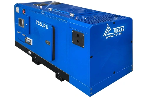 Дизельный генератор ТСС АД-24С-Т400-1РКМ32 в шумозащитном кожухе по ценам производителя в Казани с доставкой по всей России