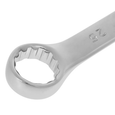 Ключ комбинированный, 25 мм, CrV, полированный хром Matrix купить в Москве с доставкой по всей России | ProtosMarket.ru