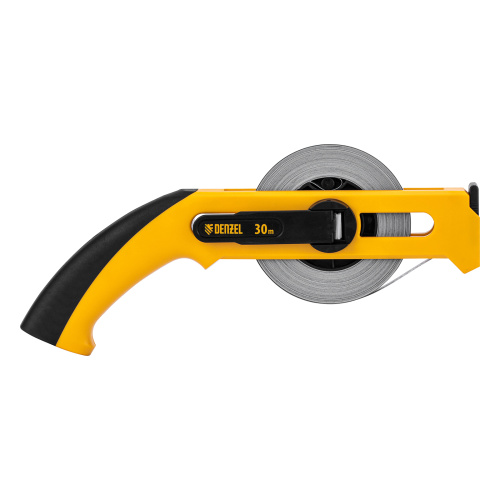 Рулетка геодезическая 30 м х 13 мм, открытый корпус, металлическая лента Denzel купить в Москве с доставкой по всей России | ProtosMarket.ru