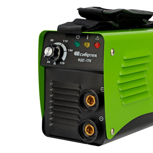 Аппарат инверторный дуговой сварки ИДС-170, 170 А, ПВ 80%, диаметр электрода 1.6-3.2 мм Сибртех купить в Москве с доставкой по всей России | ProtosMarket.ru
