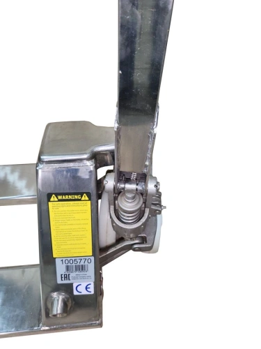 Тележка гидравлическая из нержавеющей стали 2500 кг 1150 мм нейлоновые колеса XILIN BFS по ценам производителя в Казани с доставкой по всей России