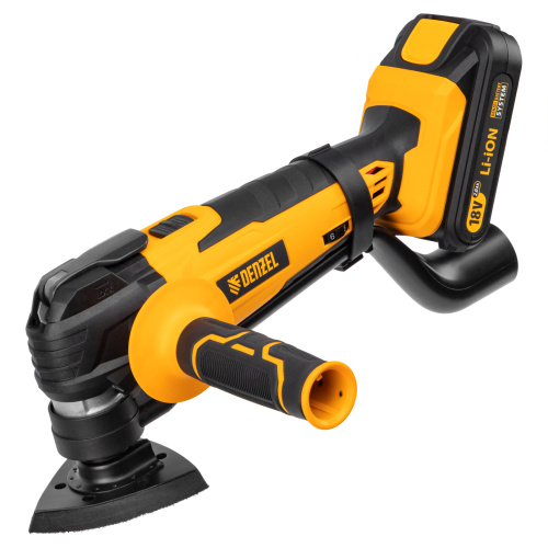 Многофункциональный инструмент аккумуляторный MTL-IB-18-02, Li-Ion, 18 В, 1.5 А*ч Denzel купить в Москве с доставкой по всей России | ProtosMarket.ru