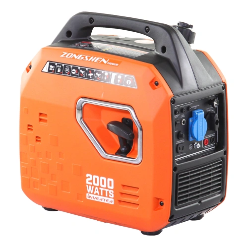 Генератор бензиновый ZONGSHEN BQH 2000 купить в Москве с доставкой по всей России | ProtosMarket.ru