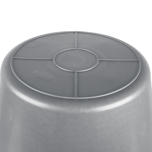 Ведро строительное пластмассовое 16 л, ударопрочное, обрезиненная ручка Matrix купить в Москве с доставкой по всей России | ProtosMarket.ru