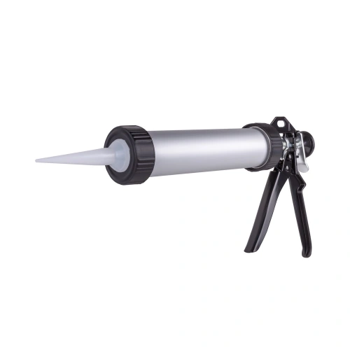 Пистолет для герметика FTL FS-04, с закрытым цилиндрическим отсеком под баллоны 300 мл по ценам производителя в Казани с доставкой по всей России