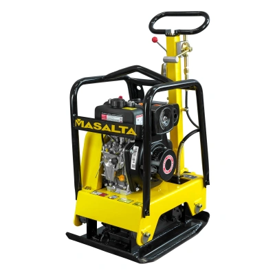 Виброплита MASALTA MS125-1 (дизельная, Kama KM173F, 3,5 (4,5) кН (л.с.), 137 кг) купить в Москве с доставкой по всей России | ProtosMarket.ru