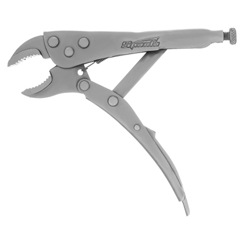 Зажим ручной, 180 мм, полукруглый захват Sparta купить в Москве с доставкой по всей России | ProtosMarket.ru