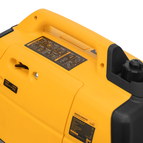 Генератор инверторный GT-2200iS, 2.2 кВт, 230 В, бак 4 л, закрытый корпус, ручной старт Denzel купить в Москве с доставкой по всей России | ProtosMarket.ru