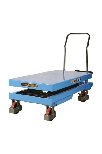 Стол подъемный передвижной 1500 кг 380-1000 мм (1200х610 мм) TOR PTD1500 по ценам производителя в Казани с доставкой по всей России