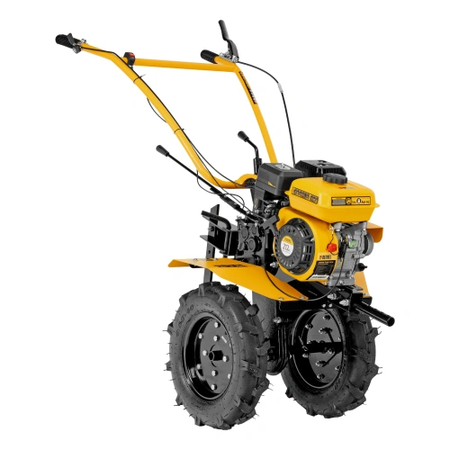 Мотоблок DPT-270S, 7 л.с., ремен.сцеп, фрез 3х4, ШОМ, передачи 2В/1Н Denzel по ценам производителя в Казани с доставкой по всей России