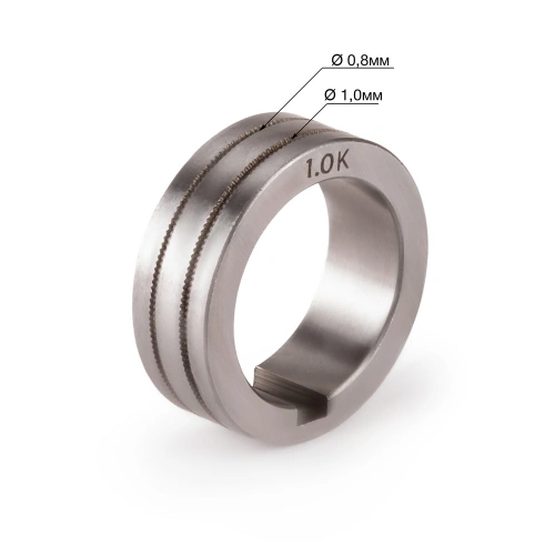 Ролик SAGGIO 350 HS, 500 HS K д.0,8-1,0 FLUX по ценам производителя в Казани с доставкой по всей России