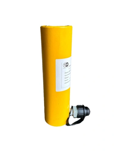 Домкрат гидравлический грузовой TOR ДУ10П150 10 т односторонний по ценам производителя в Казани с доставкой по всей России