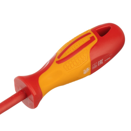 Отвертка диэлектрическая PH1 х 80 мм, CrMo, до 1000 В, двухкомпонентная рукоятка Gross купить в Москве с доставкой по всей России | ProtosMarket.ru