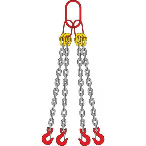 Строп цепной 4СЦ, 63т - 10м купить в Москве с доставкой по всей России | ProtosMarket.ru