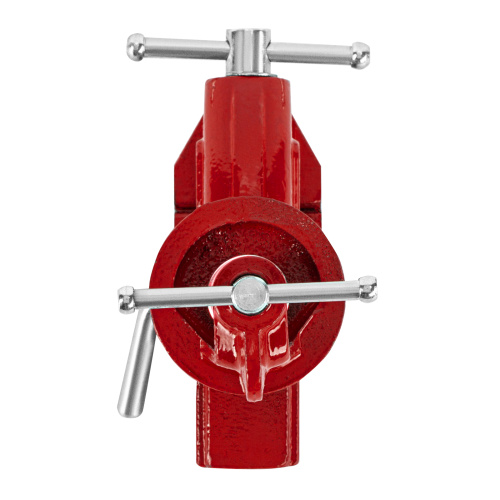 Тиски слесарные, 50 мм, настольные, поворотные, c наковальней MTX купить в Москве с доставкой по всей России | ProtosMarket.ru