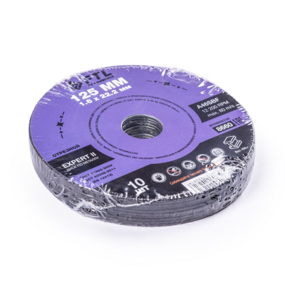 Круг отрезной по металлу FTL Expert II 125 х 1,6 х 22,2 мм A46SBF по ценам производителя в Казани с доставкой по всей России