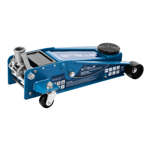 Домкрат гидравлический подкатной, быстрый подъем, 3 т, Quick, 130-465 мм, профессиональный Stels купить в Москве с доставкой по всей России | ProtosMarket.ru