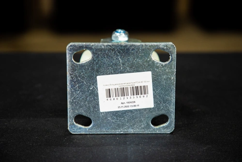 Колесо большегрузное неповоротное FCdn 46 100 мм полипропиленовое по ценам производителя в Казани с доставкой по всей России