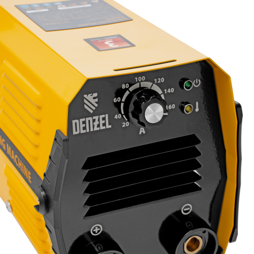 Аппарат инверторный дуговой сварки DS-180 Compact, 180 А, ПВ 70%, диаметр электрода 1.6-4 мм Denzel купить в Москве с доставкой по всей России | ProtosMarket.ru