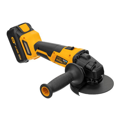 Машина углошлифовальная аккумуляторная бесщет. BLG-IB-18-125-4, Li-ion, 18 В Denzel купить в Москве с доставкой по всей России | ProtosMarket.ru