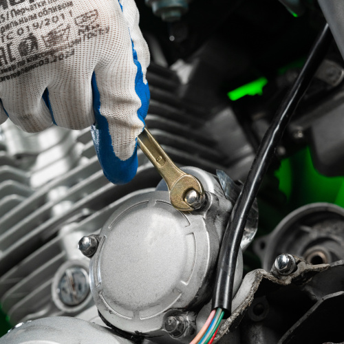 Набор ключей рожковых 6-22 мм, 8 шт, желтый цинк Сибртех купить в Москве с доставкой по всей России | ProtosMarket.ru