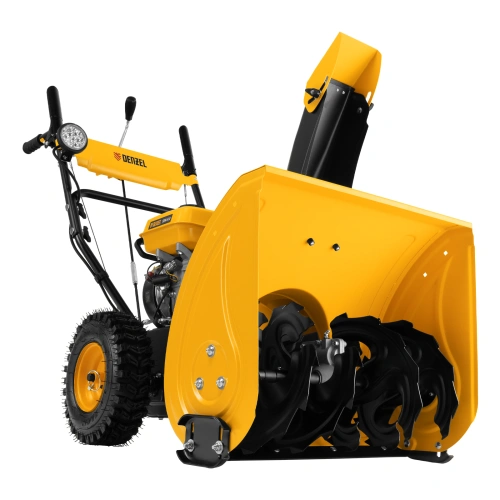 Бензиновая снегоуборочная машина SBM 610, 212 cc, ручной старт, фара Denzel купить в Москве с доставкой по всей России | ProtosMarket.ru