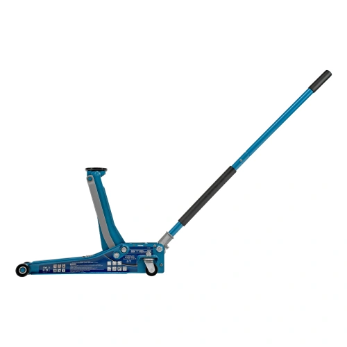 Домкрат гидравлический подкатной, быстрый подъем, 3т Low Profile Quick, 75-515 мм, профессиональный Stels по ценам производителя в Казани с доставкой по всей России