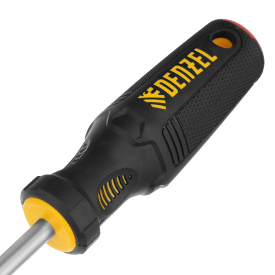 Отвертка PH3х150 мм, CrV, трехкомпонентная рукоятка Denzel по ценам производителя в Казани с доставкой по всей России