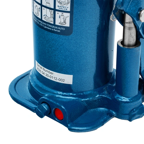 Домкрат гидравлический бутылочный, 10 т, h подъема 222-447 мм Stels по ценам производителя в Казани с доставкой по всей России