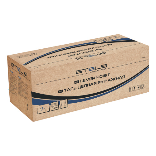 Таль цепная рычажная, 3 т, h подъема 1.5 м Stels купить в Москве с доставкой по всей России | ProtosMarket.ru