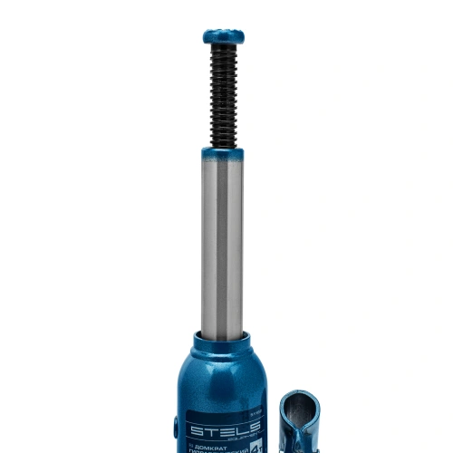 Домкрат гидравлический бутылочный, 4 т, h подъема 188-363 мм, в пластиковом кейсе Stels купить в Москве с доставкой по всей России | ProtosMarket.ru