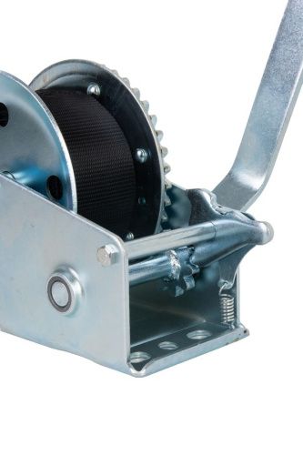 Лебедка ручная TOR ЛФ-1200 (FD) г/п 0,54 т длина ленты 10 м купить в Москве с доставкой по всей России | ProtosMarket.ru