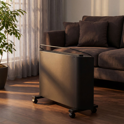 Конвектор электрический XCE-1500 B, 230 В, 1500 Вт, X-образный нагреватель Denzel по ценам производителя в Казани с доставкой по всей России