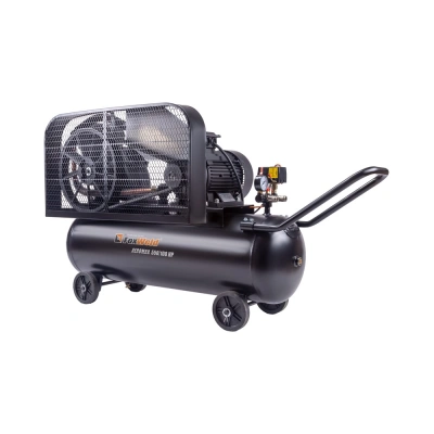 Компрессор масляный ременной AEROMAX 550/100 HP по ценам производителя в Казани с доставкой по всей России