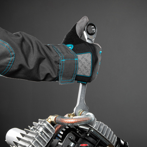 Ключ комбинированный трещоточный, 19 мм, количество зубьев 100 Gross купить в Москве с доставкой по всей России | ProtosMarket.ru