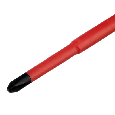 Отвертка диэлектрическая PH3 х 150 мм, CrMo, до 1000 В, двухкомпонентная рукоятка Gross купить в Москве с доставкой по всей России | ProtosMarket.ru