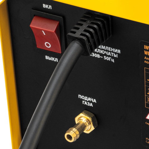 Аппарат инвертор. полуавтомат. cварки IMIG-200, 200 А, ПВ 60%, катушка 5 кг Denzel купить в Москве с доставкой по всей России | ProtosMarket.ru