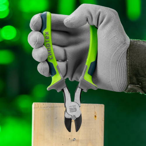 Бокорезы, 160 мм, фосфатирование, трехкомпонентные рукоятки Сибртех купить в Москве с доставкой по всей России | ProtosMarket.ru