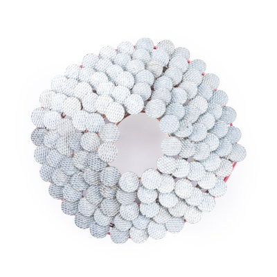 Гвоздь кровельный барабанный с кольцевой накаткой с цинковым покрытием 3,1 х 22 мм 120 шт. AERO по ценам производителя в Казани с доставкой по всей России