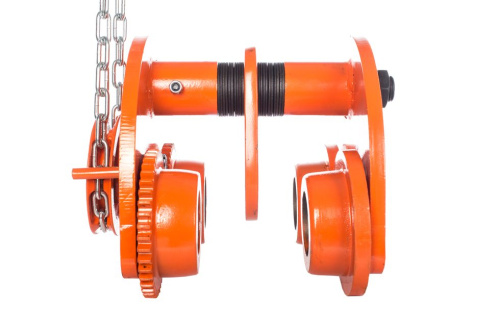 Тележка для тали TOR Тип В (GCL) 3Х3 с механизмом передвижения купить в Москве с доставкой по всей России | ProtosMarket.ru