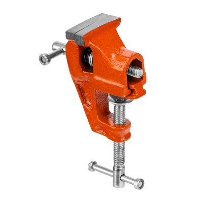 Тиски, 40 мм, крепление для стола Sparta по ценам производителя в Казани с доставкой по всей России