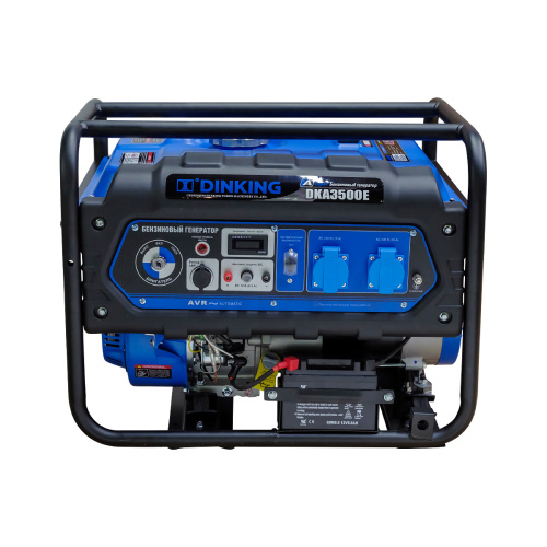 Генератор бензиновый Dinking DKA3500E (3.5кВт, электростартер, 7.5лс) купить в Москве с доставкой по всей России | ProtosMarket.ru