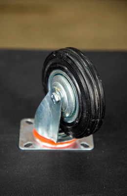 Колесо поворотное резина SC 55 125 мм (Y) купить в Москве с доставкой по всей России | ProtosMarket.ru