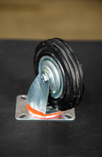 Колесо поворотное резина SC 55 125 мм (Y) по ценам производителя в Казани с доставкой по всей России