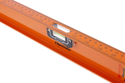 Уровень алюминиевый "Рельс", 800 мм, 3 глазка (1 поворотный) Sparta купить в Москве с доставкой по всей России | ProtosMarket.ru