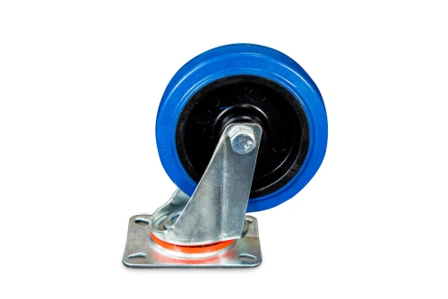 Колесо поворотное резина SRCL 55 125 мм (F) по ценам производителя в Казани с доставкой по всей России